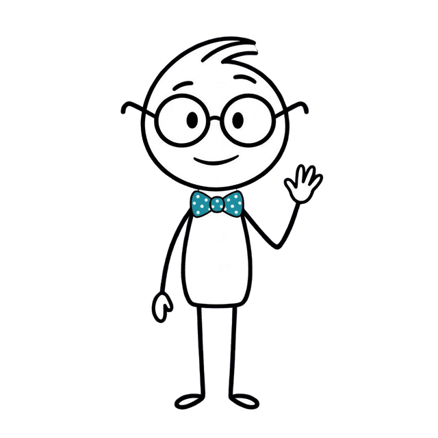 Kevin waving